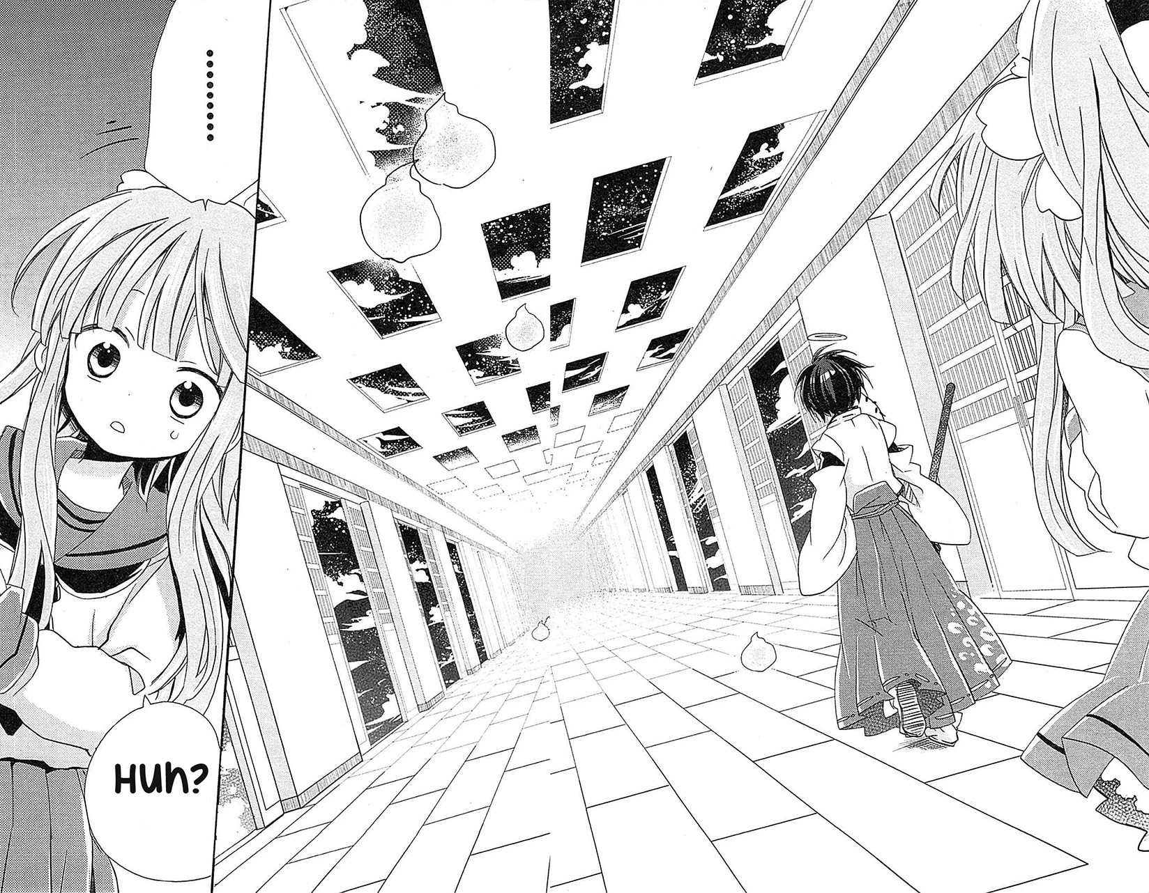 Kami-Yome Chapter 8 page 14 - Chapter 8: The Boisterous Dance of the God Bride
