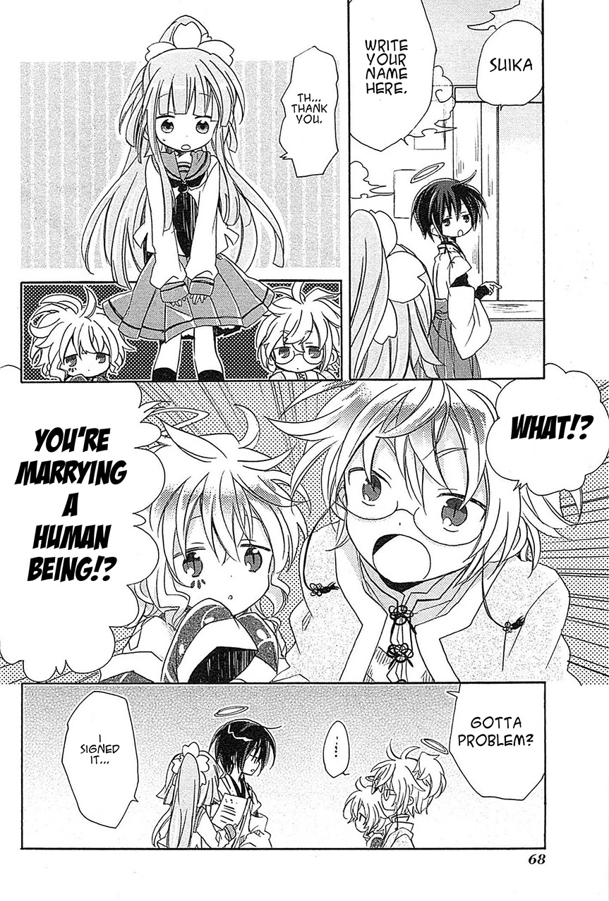 Kami-Yome Chapter 8 page 21 - Chapter 8: The Boisterous Dance of the God Bride