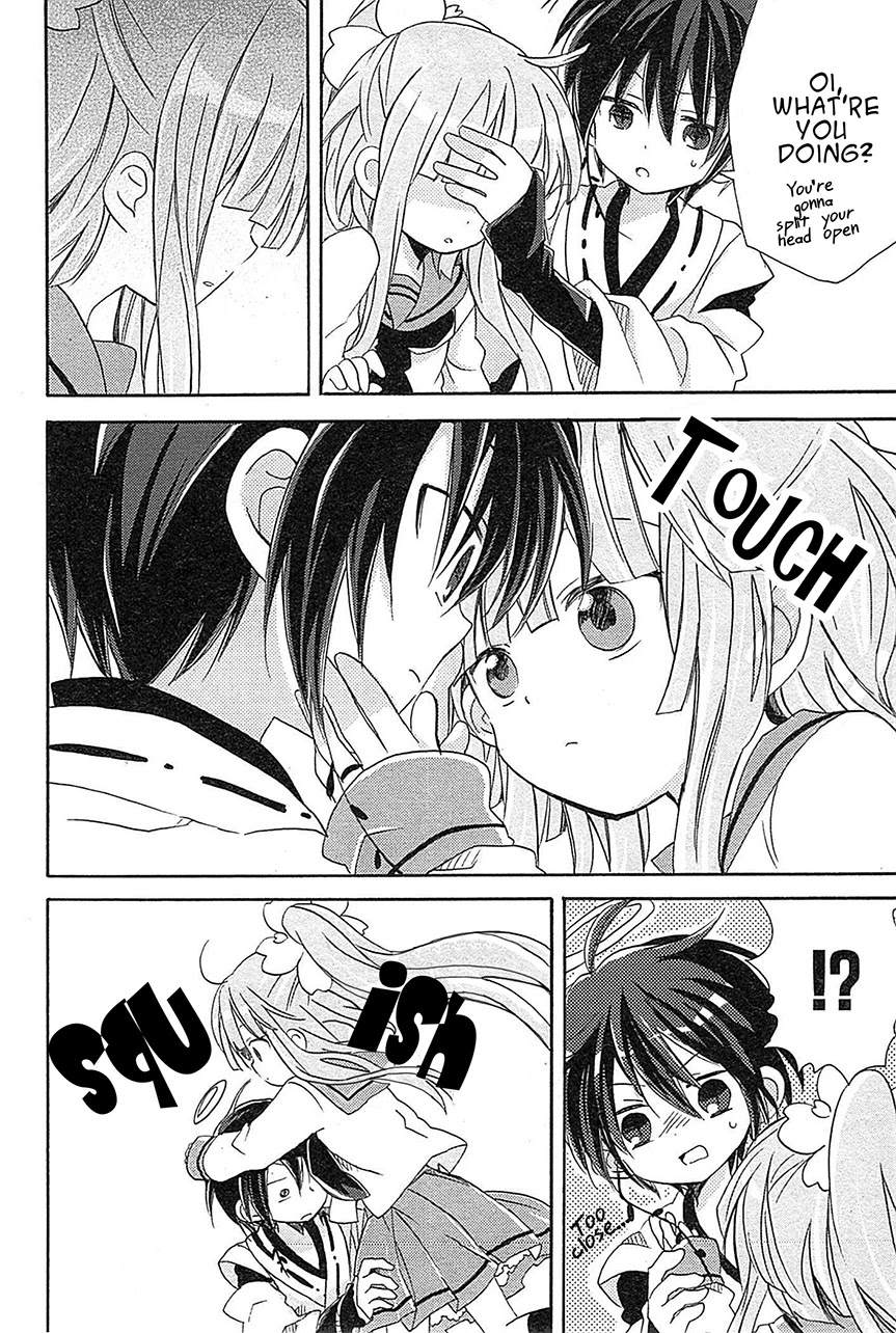 Kami-Yome Chapter 8 page 25 - Chapter 8: The Boisterous Dance of the God Bride