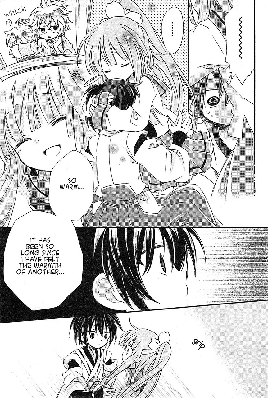 Kami-Yome Chapter 8 page 26 - Chapter 8: The Boisterous Dance of the God Bride