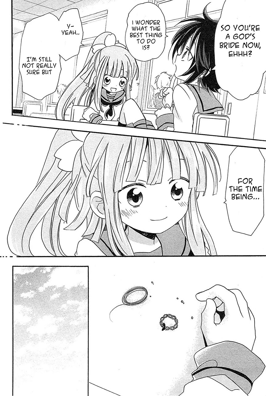 Kami-Yome Chapter 8 page 6 - Chapter 8: The Boisterous Dance of the God Bride