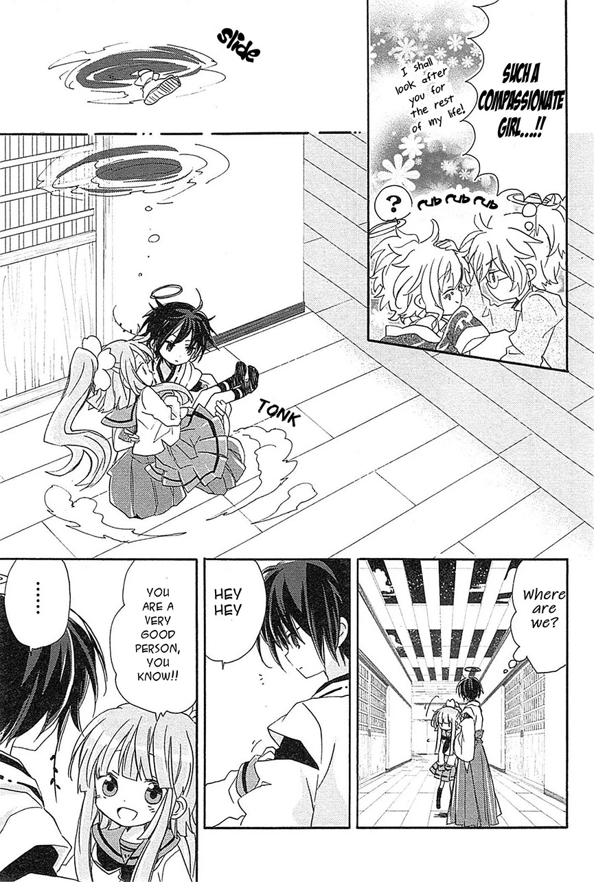 Kami-Yome Chapter 9 page 10 - Chapter 9: Bye Bye, God-Bride