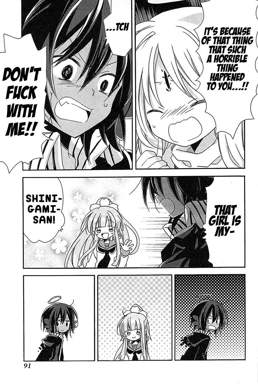 Kami-Yome Chapter 9 page 16 - Chapter 9: Bye Bye, God-Bride