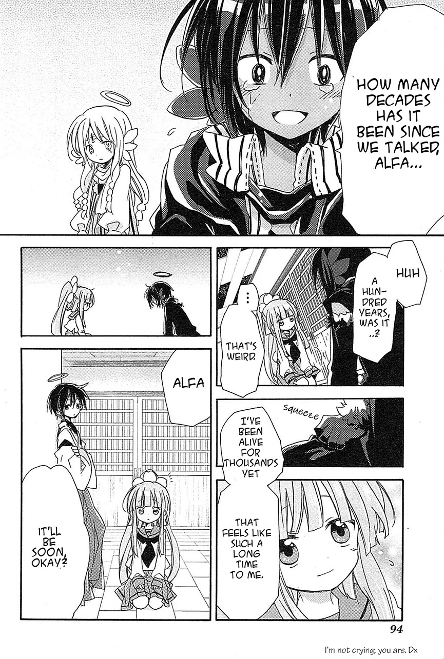 Kami-Yome Chapter 9 page 19 - Chapter 9: Bye Bye, God-Bride