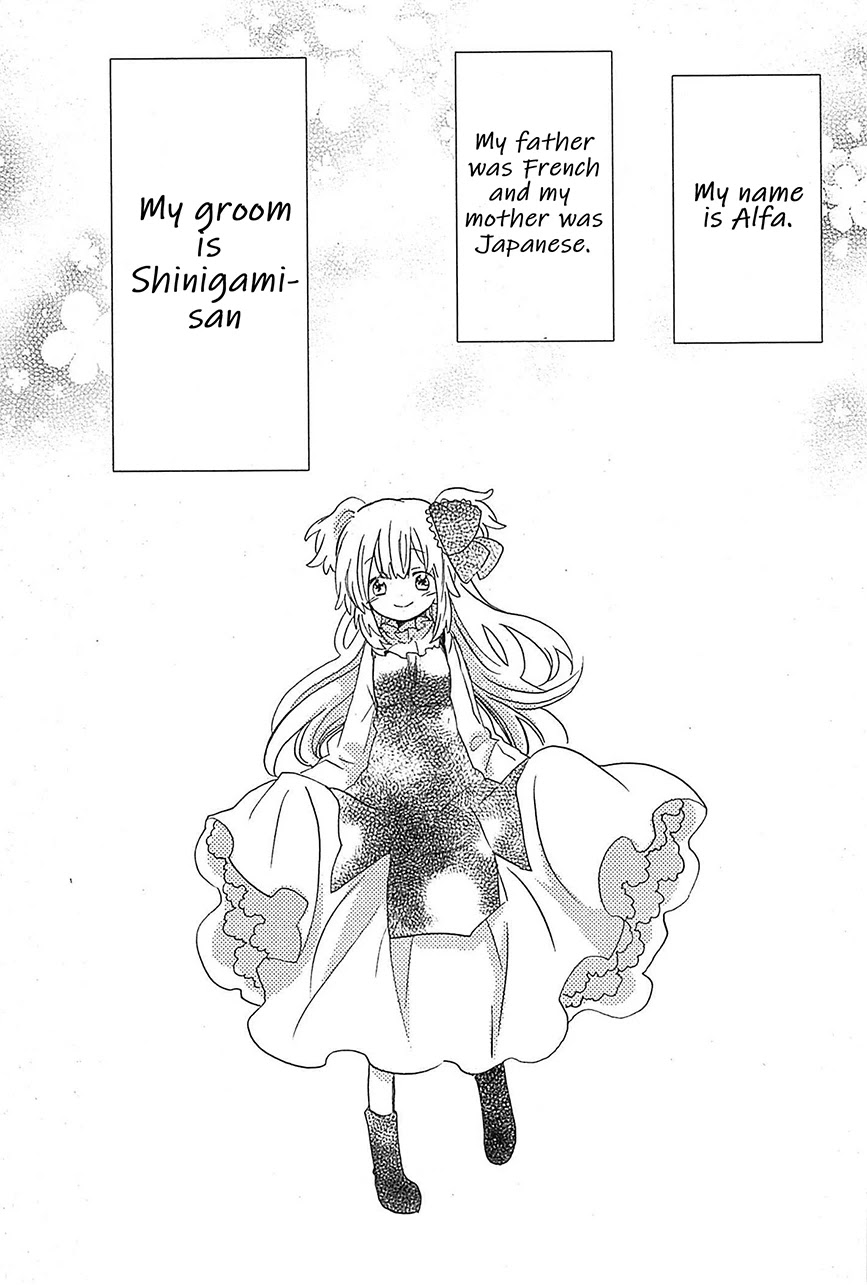 Kami-Yome Chapter 9 page 2 - Chapter 9: Bye Bye, God-Bride