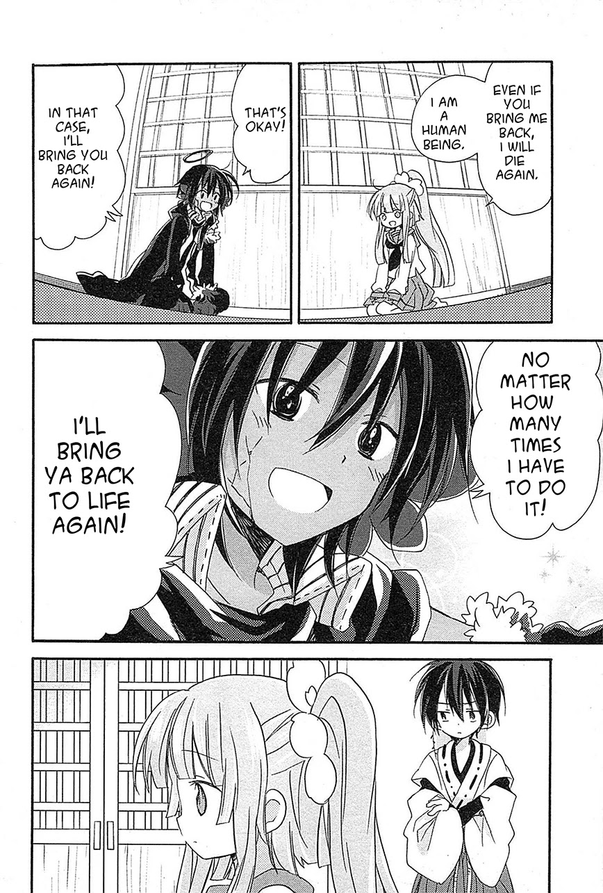 Kami-Yome Chapter 9 page 21 - Chapter 9: Bye Bye, God-Bride
