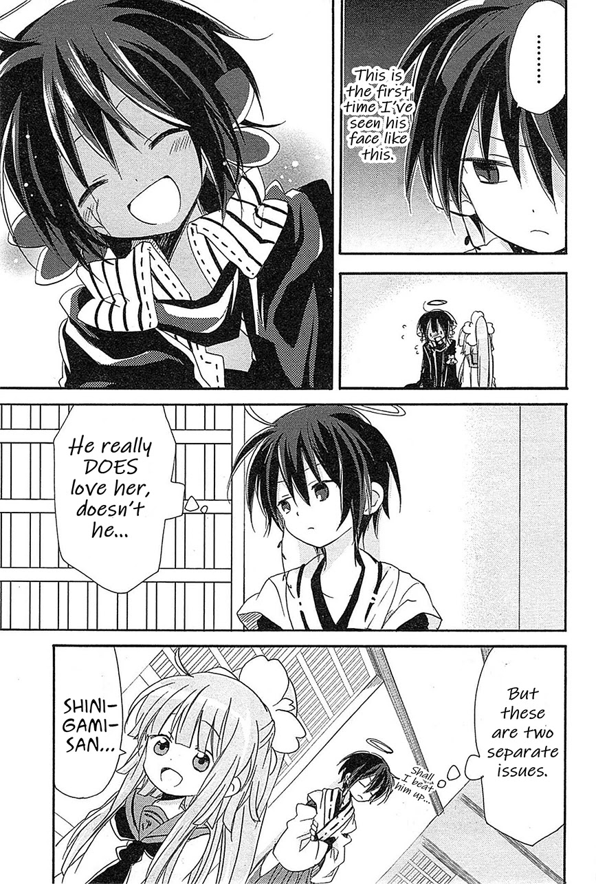 Kami-Yome Chapter 9 page 22 - Chapter 9: Bye Bye, God-Bride