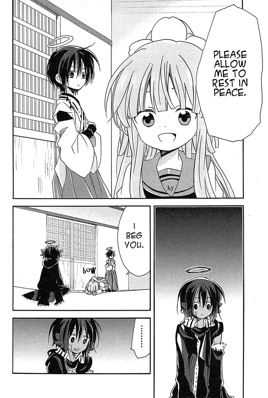 Kami-Yome Chapter 9 page 23 - Chapter 9: Bye Bye, God-Bride