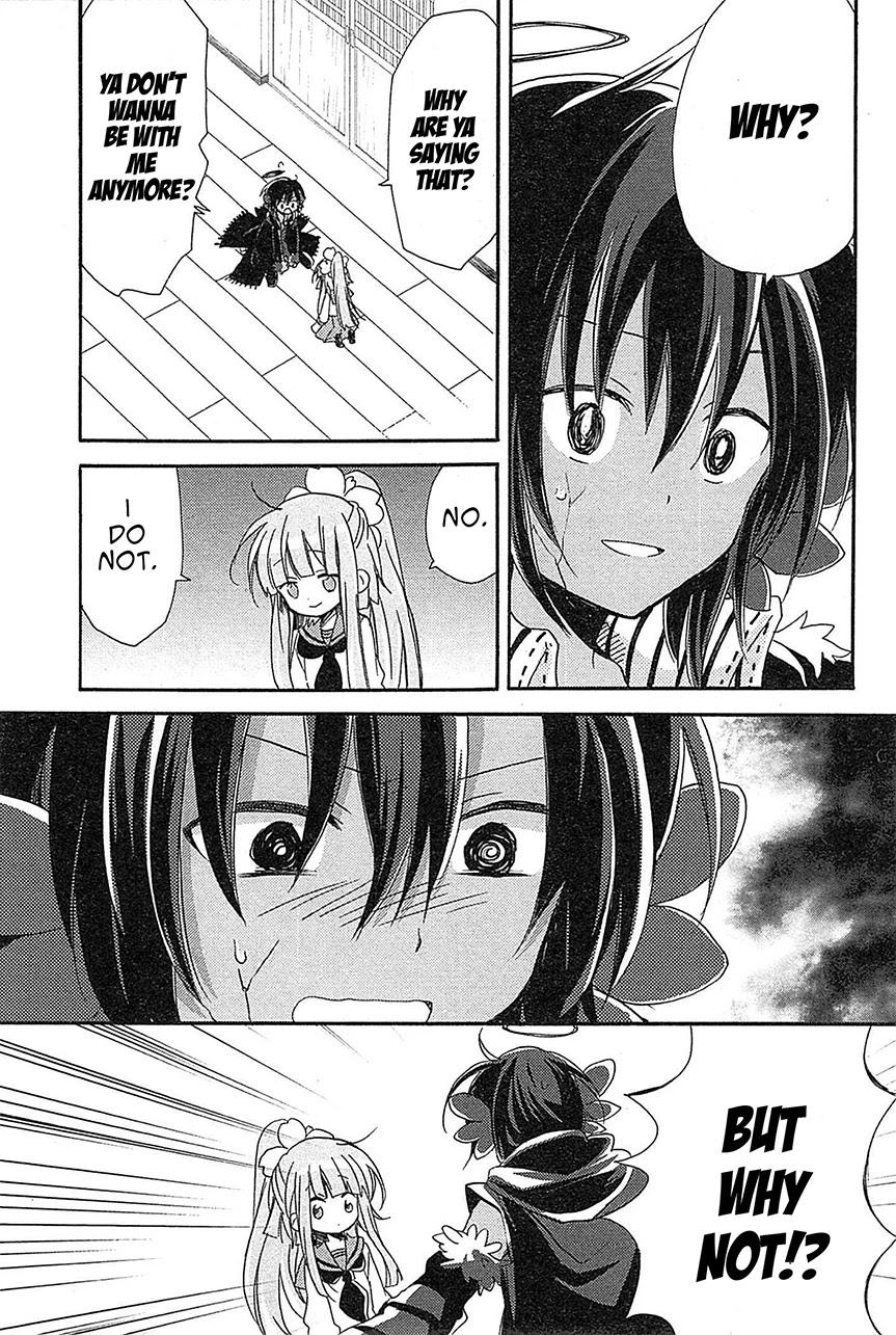 Kami-Yome Chapter 9 page 24 - Chapter 9: Bye Bye, God-Bride