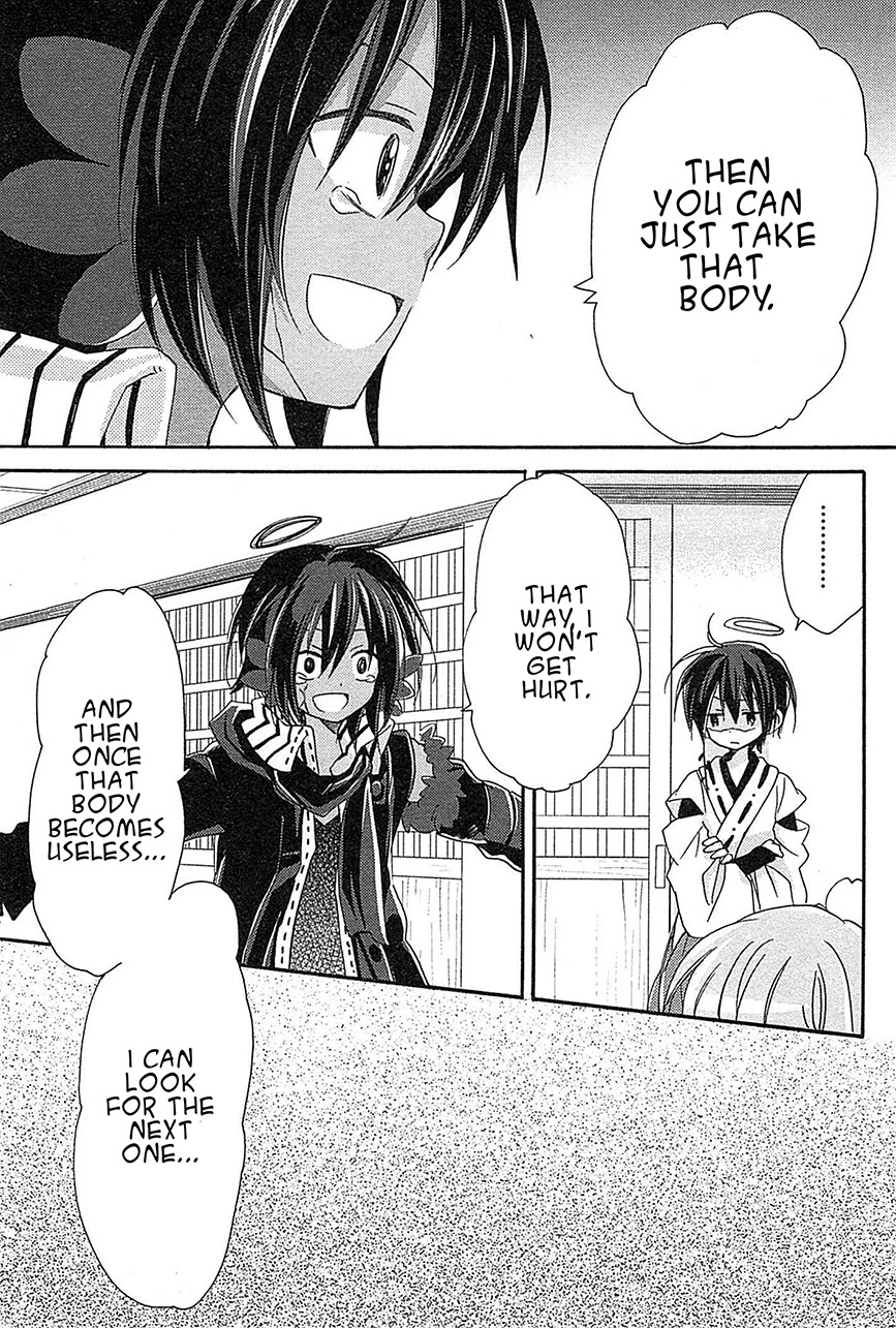 Kami-Yome Chapter 9 page 26 - Chapter 9: Bye Bye, God-Bride
