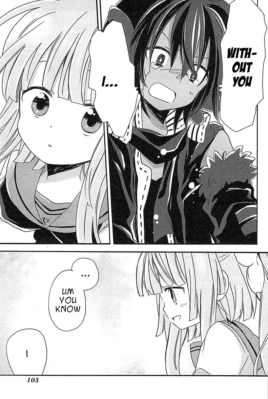 Kami-Yome Chapter 9 page 28 - Chapter 9: Bye Bye, God-Bride