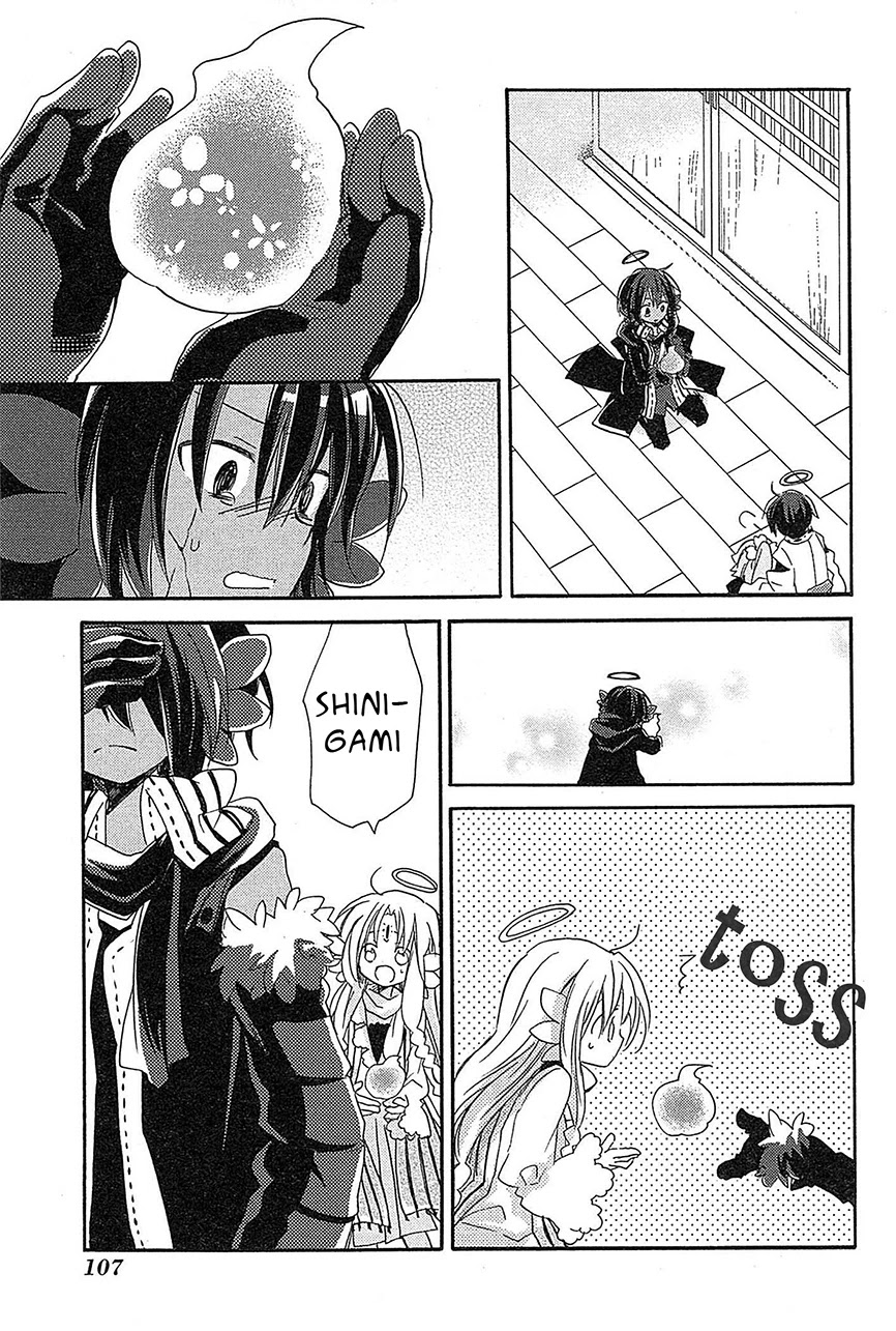 Kami-Yome Chapter 9 page 32 - Chapter 9: Bye Bye, God-Bride
