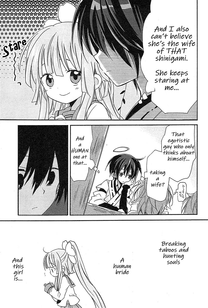 Kami-Yome Chapter 9 page 6 - Chapter 9: Bye Bye, God-Bride