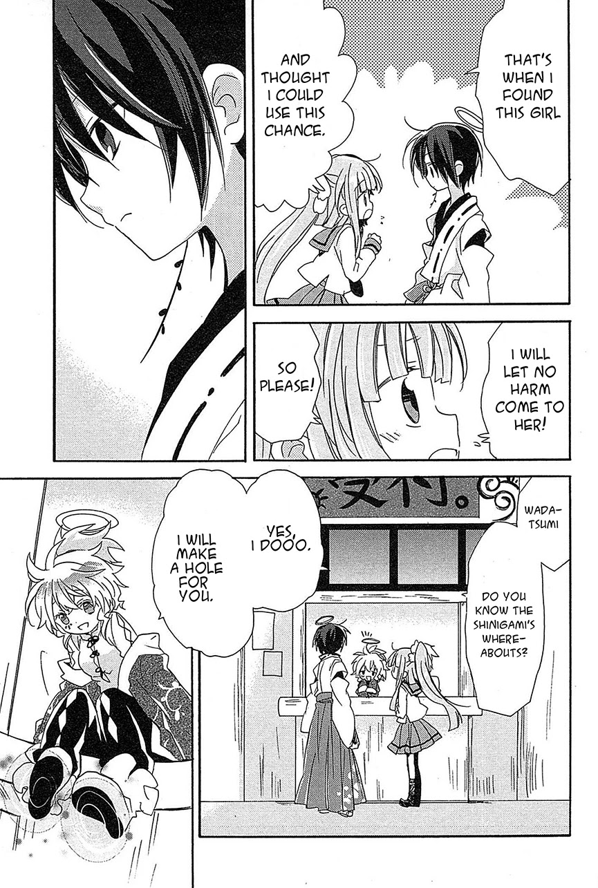 Kami-Yome Chapter 9 page 8 - Chapter 9: Bye Bye, God-Bride