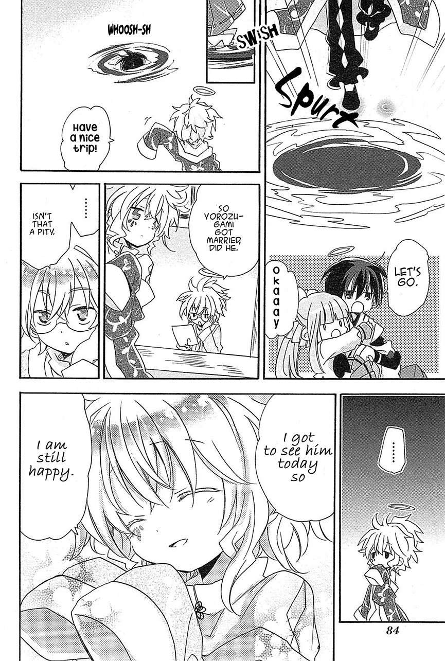 Kami-Yome Chapter 9 page 9 - Chapter 9: Bye Bye, God-Bride