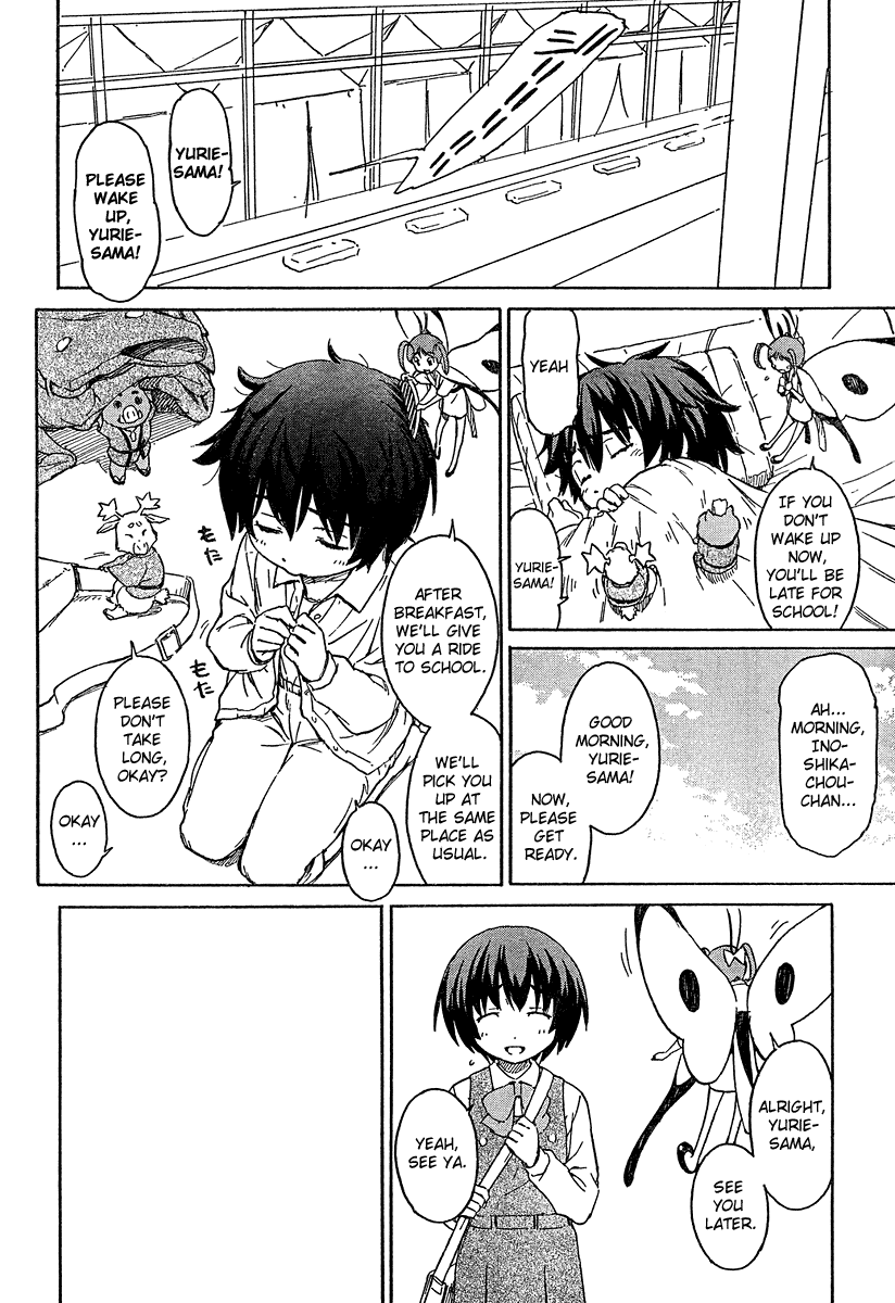 Kamichu! Chapter 13 page 14 - Chapter 13