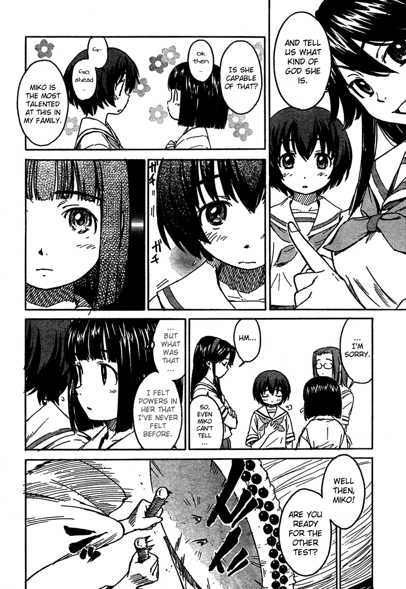 Kamichu! Chapter 2 page 6 - Chapter 2