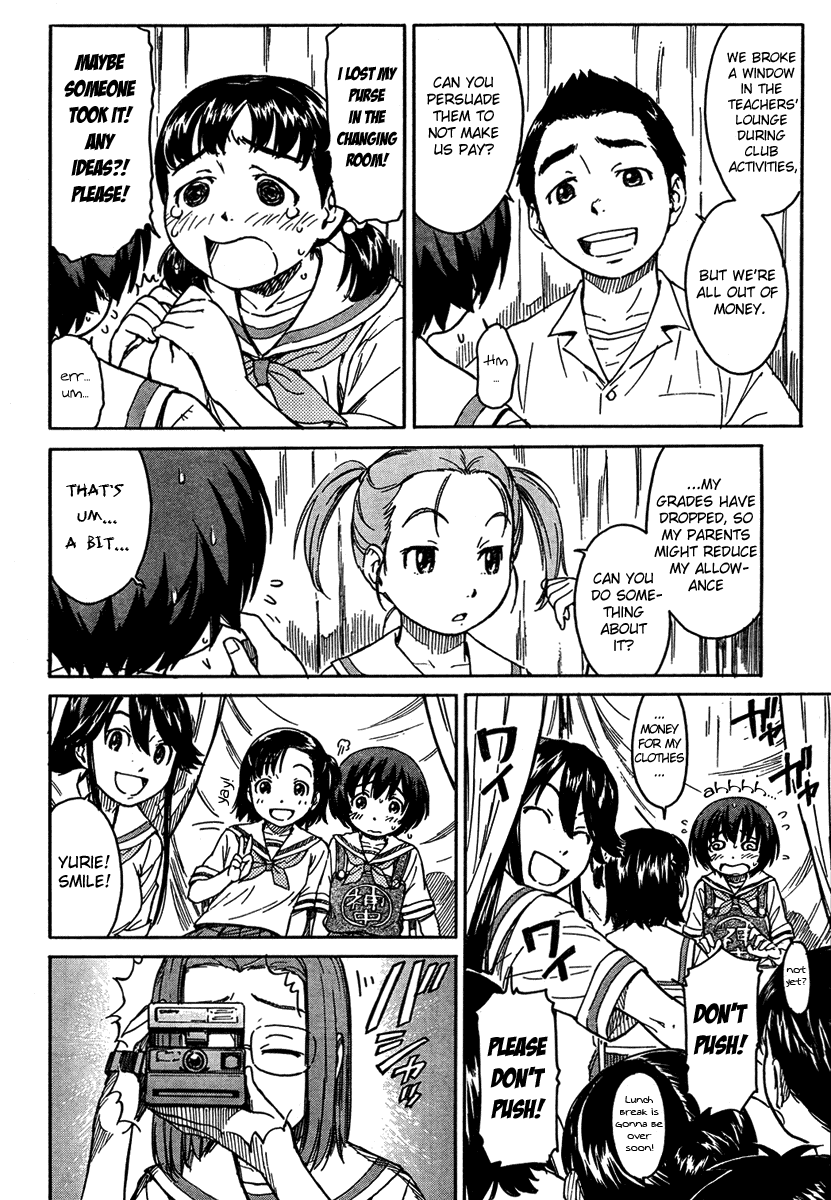 Kamichu! Chapter 4 page 6 - Chapter 4