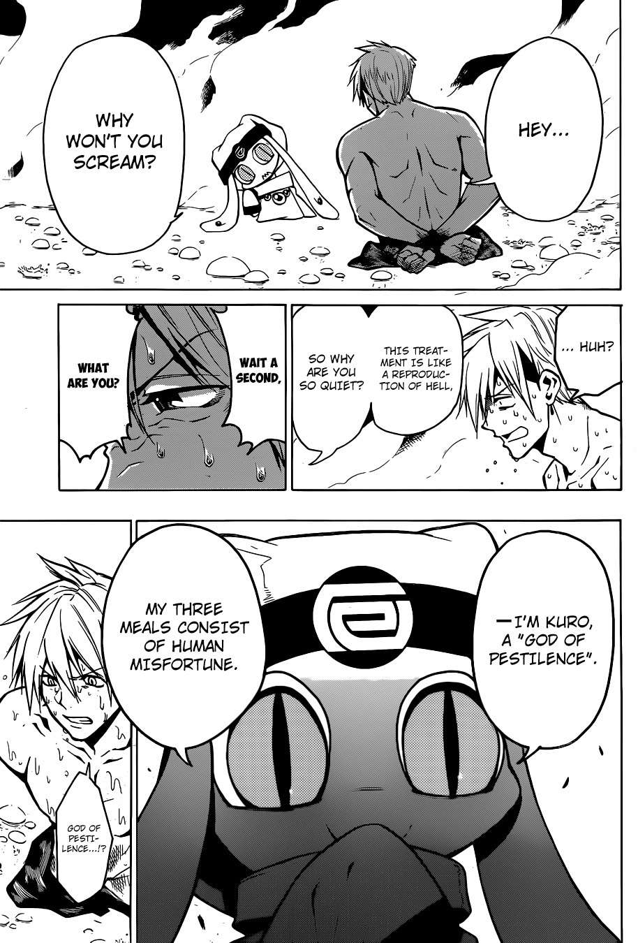 Kamidori Chapter 0 page 14 - Chapter 0: Oneshot