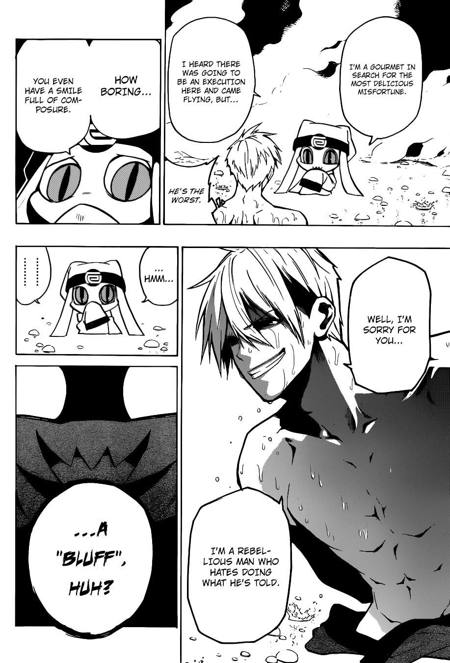 Kamidori Chapter 0 page 15 - Chapter 0: Oneshot