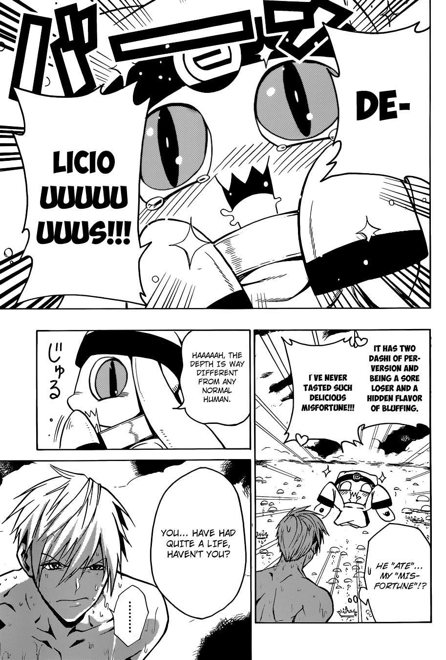Kamidori Chapter 0 page 18 - Chapter 0: Oneshot