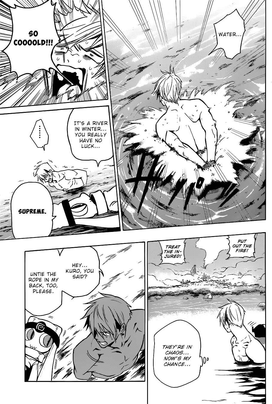 Kamidori Chapter 0 page 22 - Chapter 0: Oneshot
