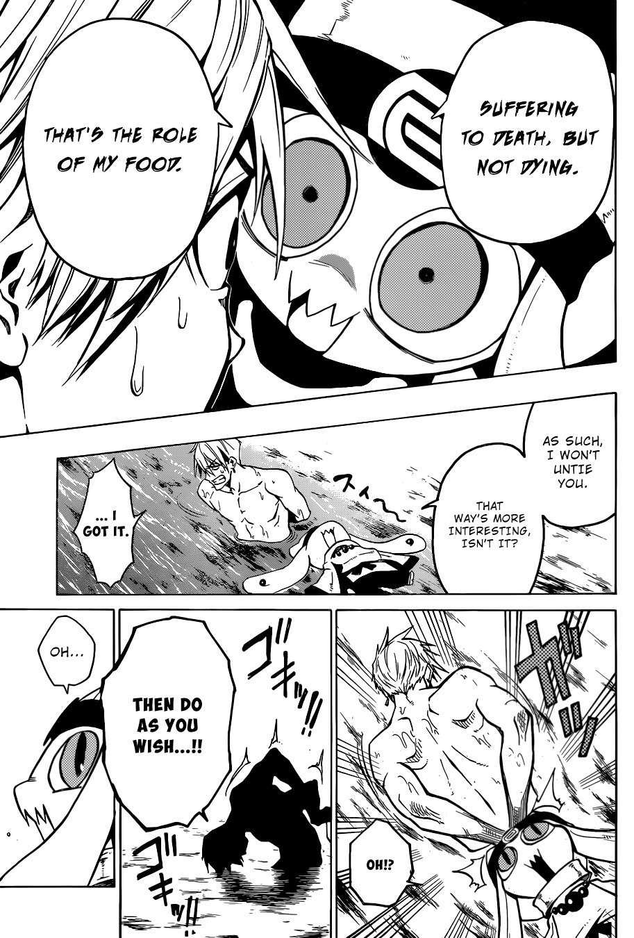 Kamidori Chapter 0 page 24 - Chapter 0: Oneshot