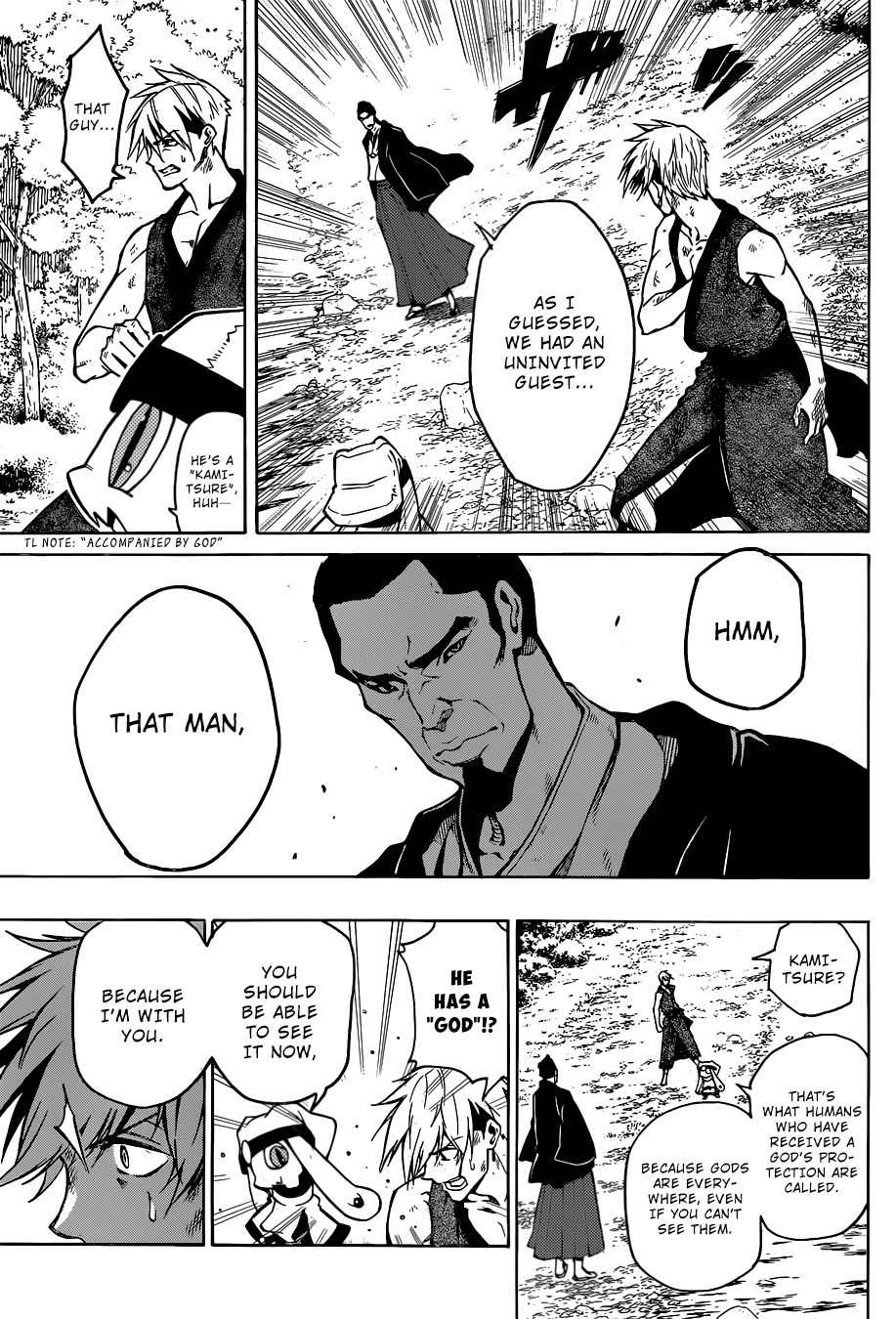 Kamidori Chapter 0 page 26 - Chapter 0: Oneshot