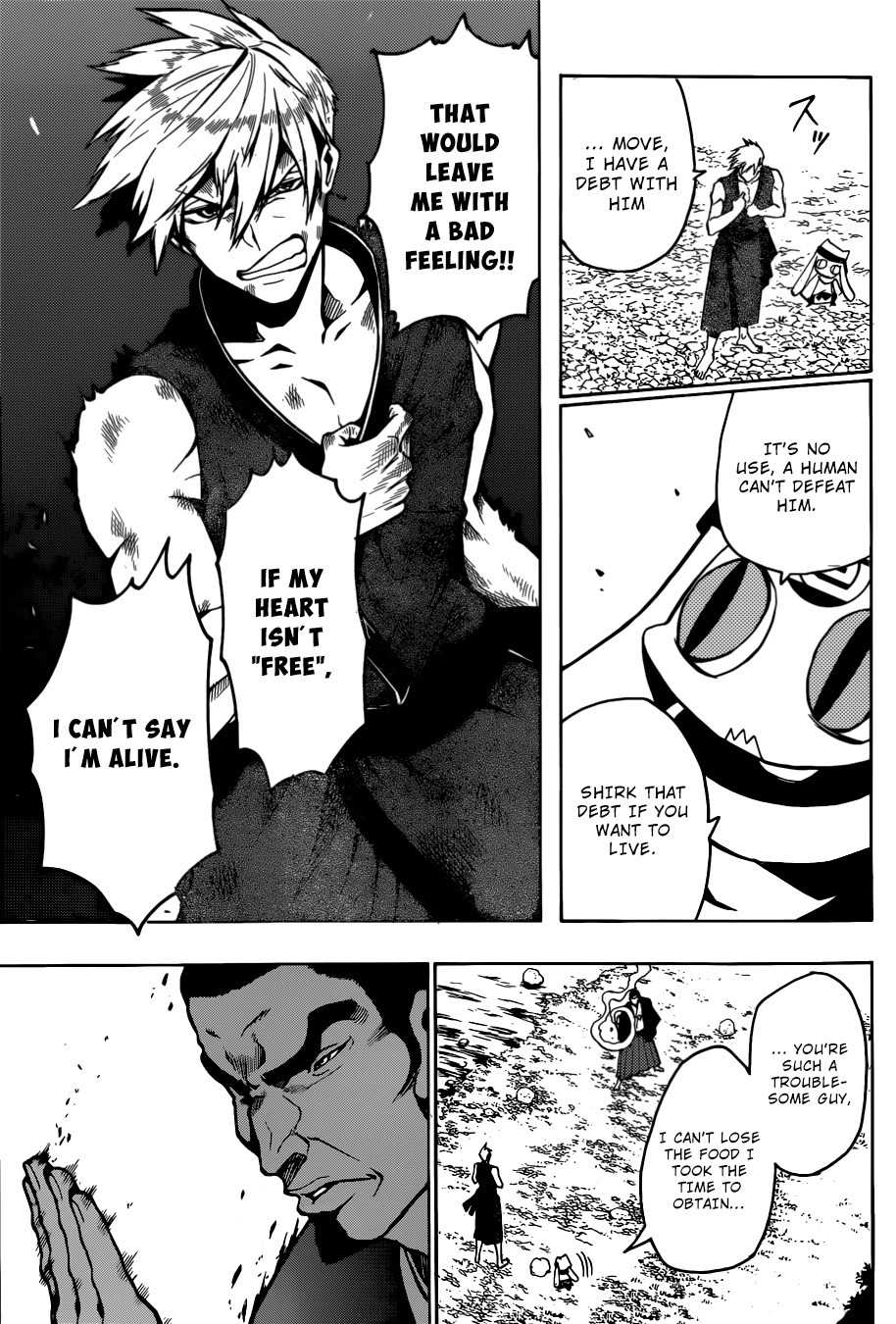 Kamidori Chapter 0 page 28 - Chapter 0: Oneshot