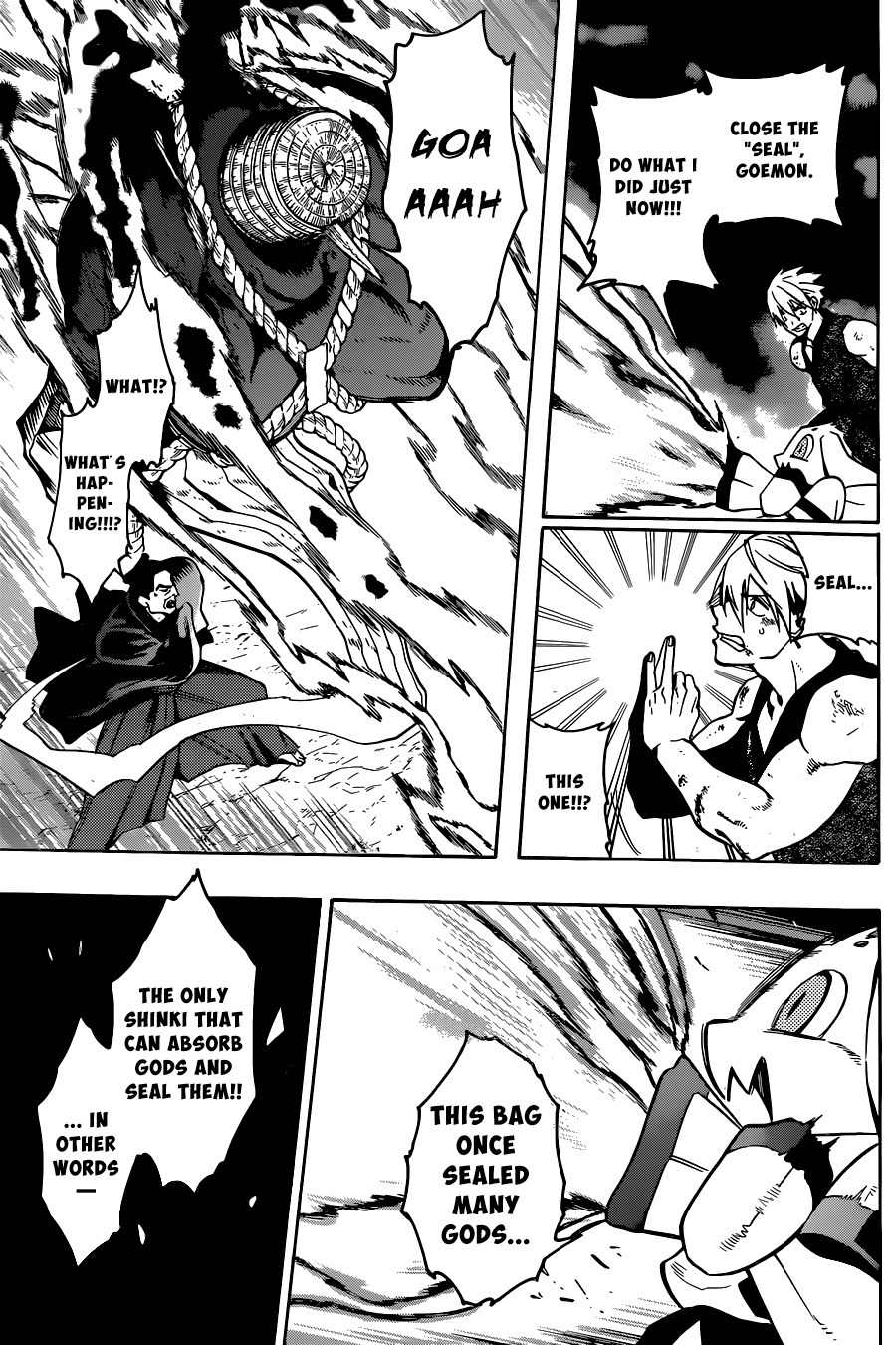 Kamidori Chapter 0 page 34 - Chapter 0: Oneshot