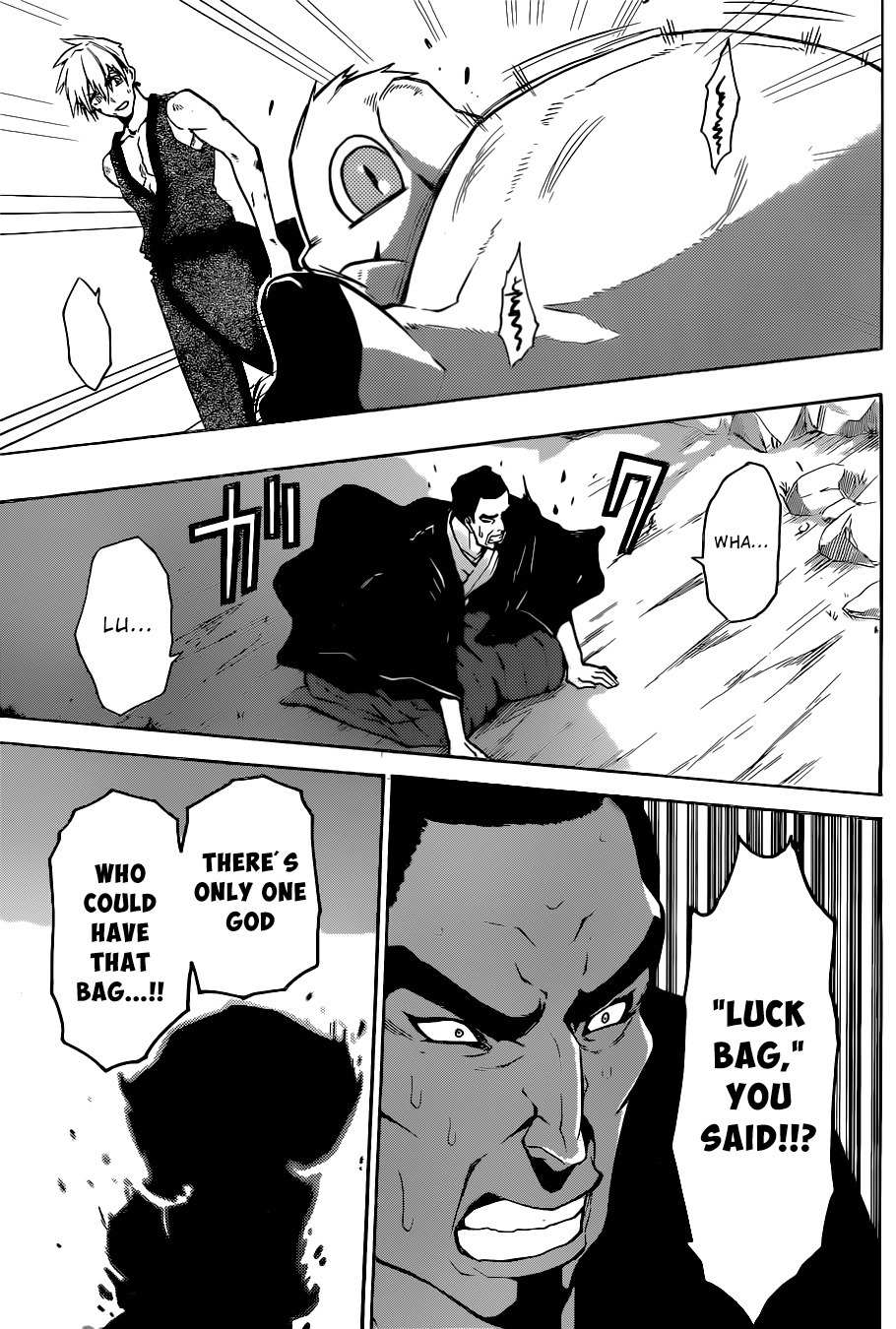 Kamidori Chapter 0 page 36 - Chapter 0: Oneshot