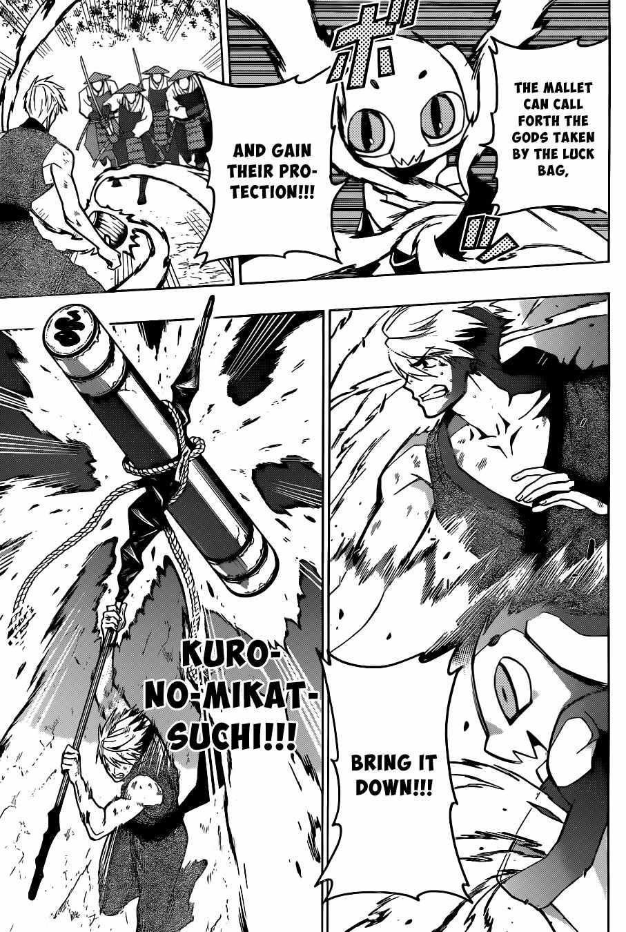 Kamidori Chapter 0 page 42 - Chapter 0: Oneshot