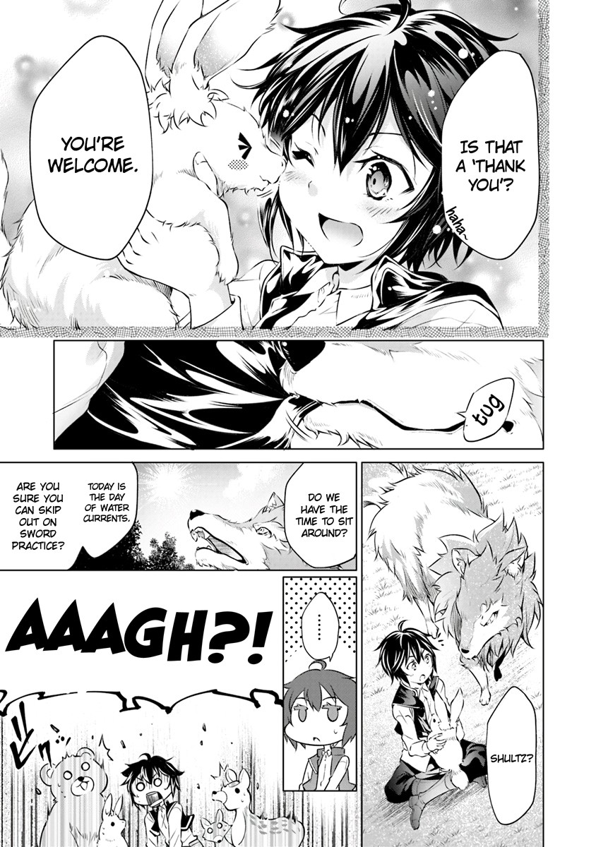 Kamigami ni Sodaterare Shimo no, Saikyou to Naru Chapter 1.1 page 10 - Chapter 1.1