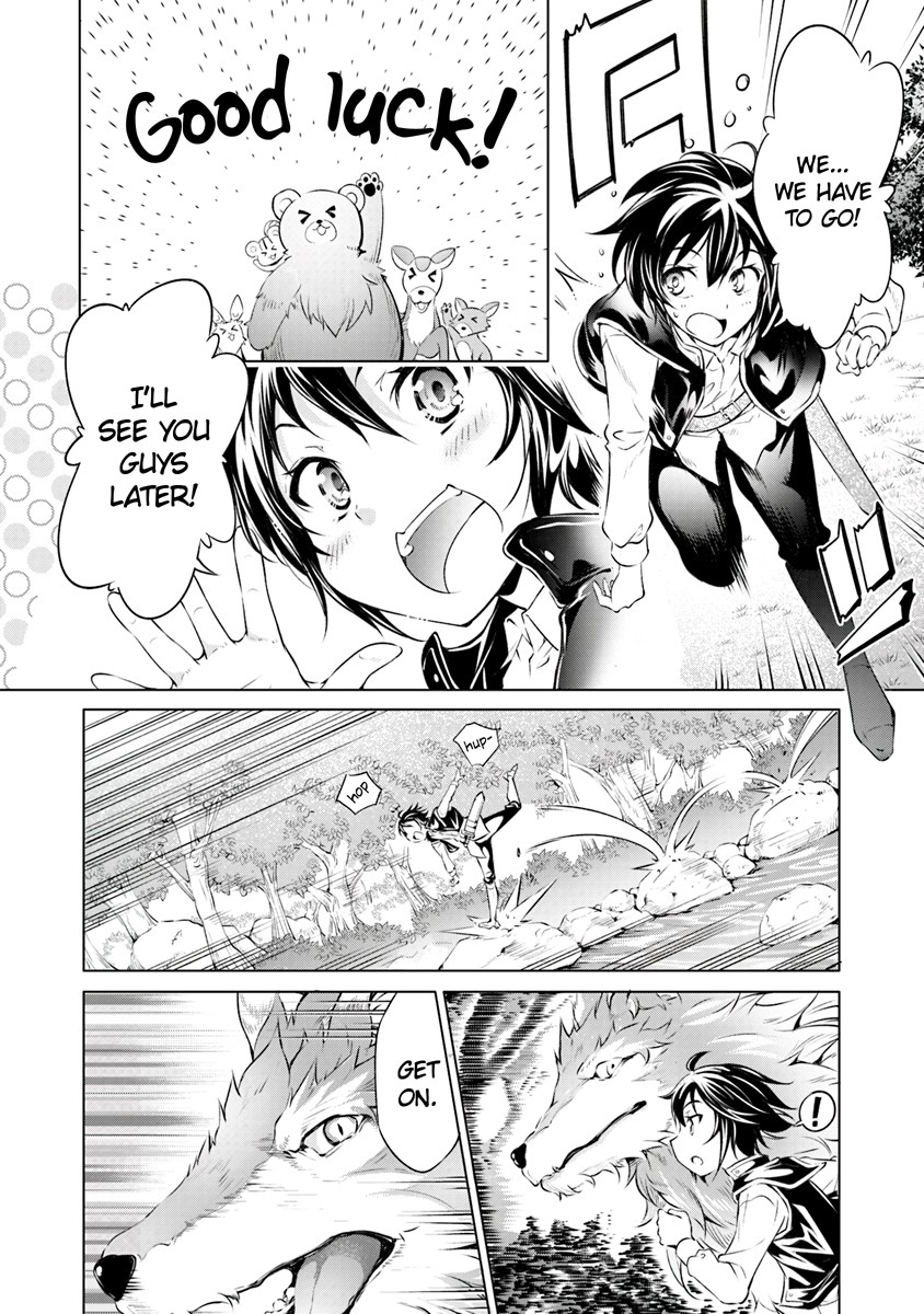 Kamigami ni Sodaterare Shimo no, Saikyou to Naru Chapter 1.1 page 11 - Chapter 1.1