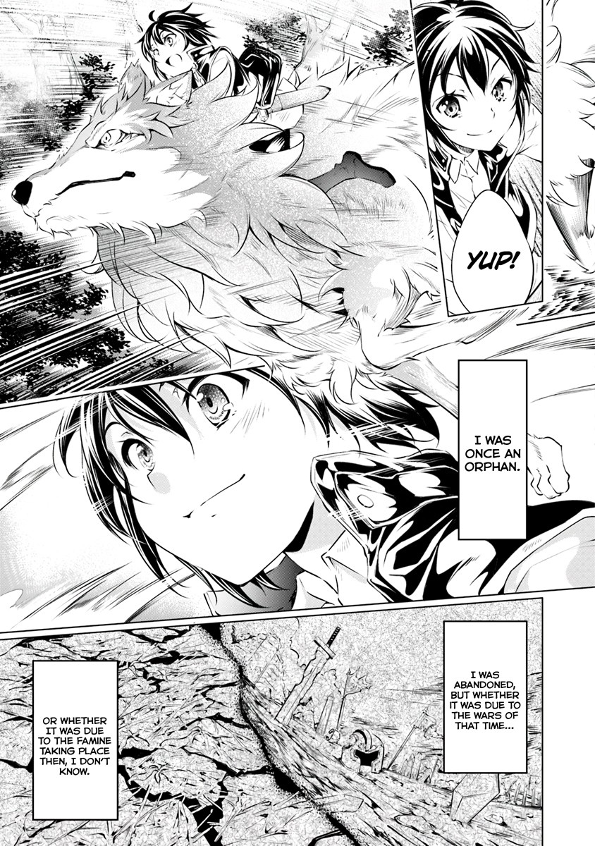 Kamigami ni Sodaterare Shimo no, Saikyou to Naru Chapter 1.1 page 12 - Chapter 1.1