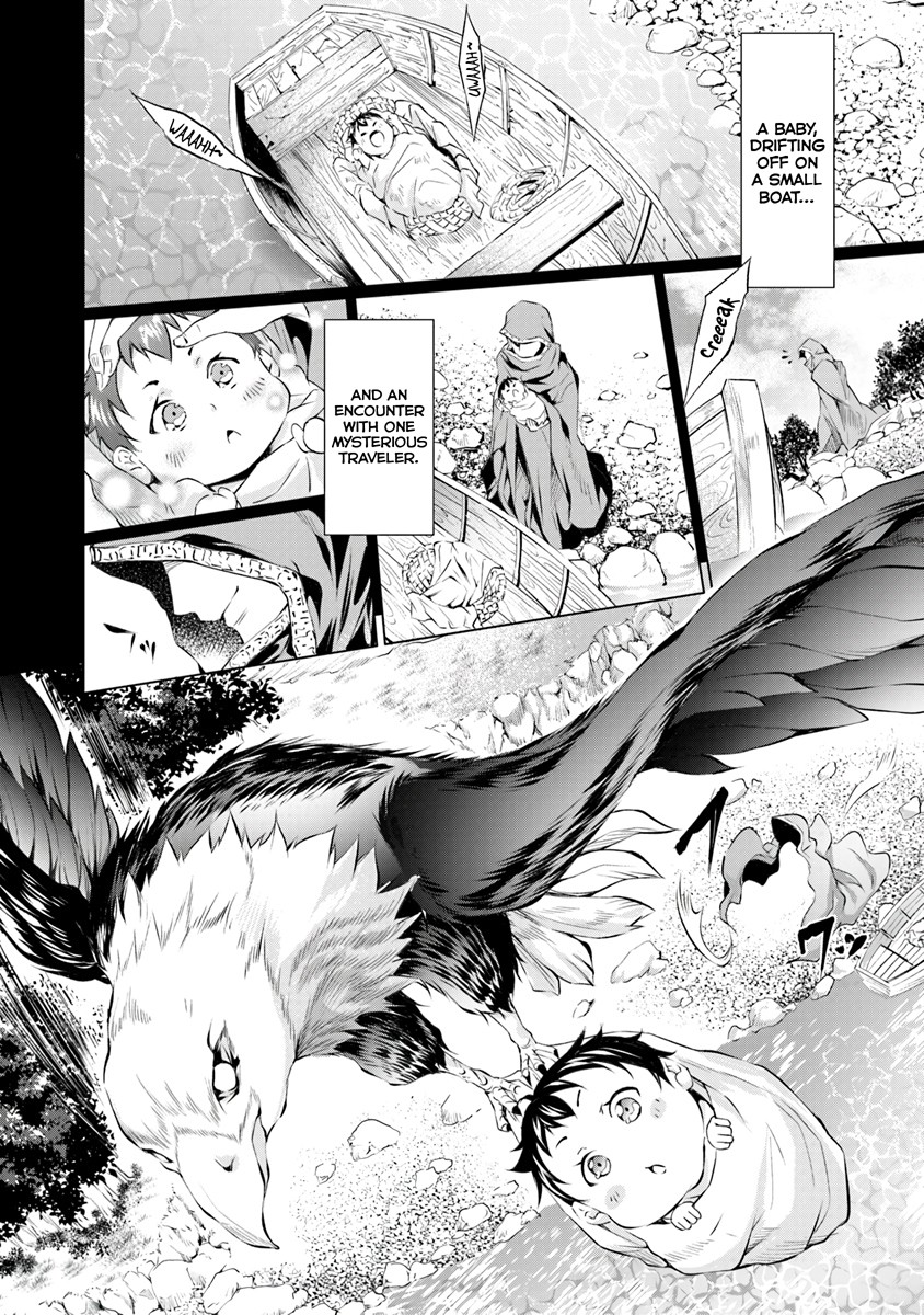 Kamigami ni Sodaterare Shimo no, Saikyou to Naru Chapter 1.1 page 13 - Chapter 1.1