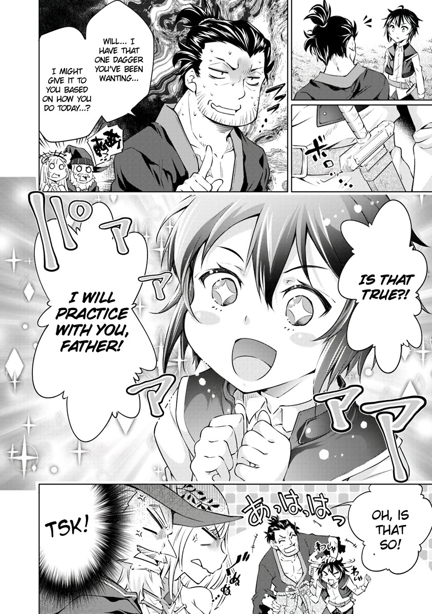 Kamigami ni Sodaterare Shimo no, Saikyou to Naru Chapter 1.1 page 19 - Chapter 1.1