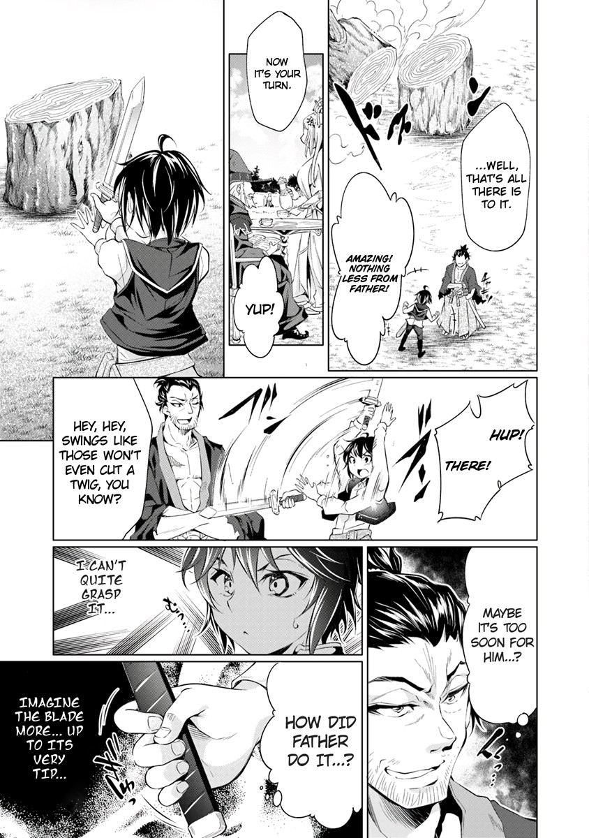 Kamigami ni Sodaterare Shimo no, Saikyou to Naru Chapter 1.1 page 22 - Chapter 1.1