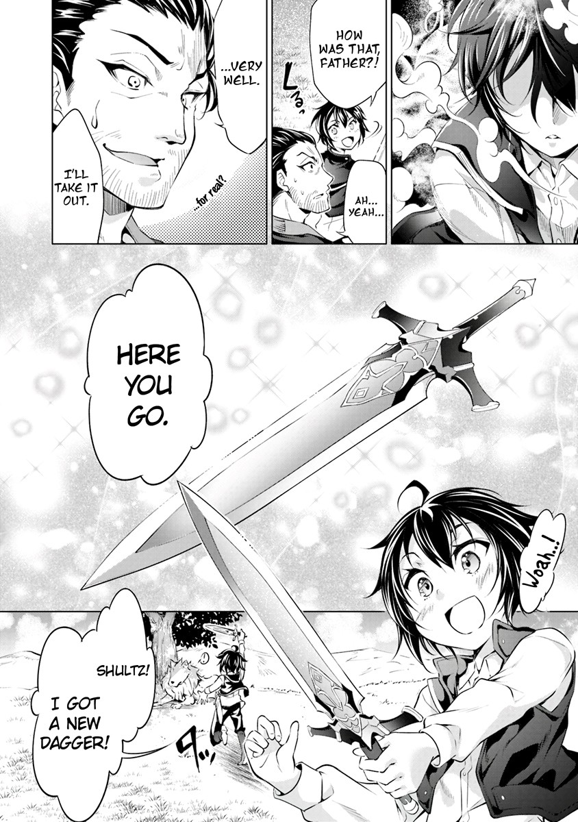 Kamigami ni Sodaterare Shimo no, Saikyou to Naru Chapter 1.1 page 25 - Chapter 1.1