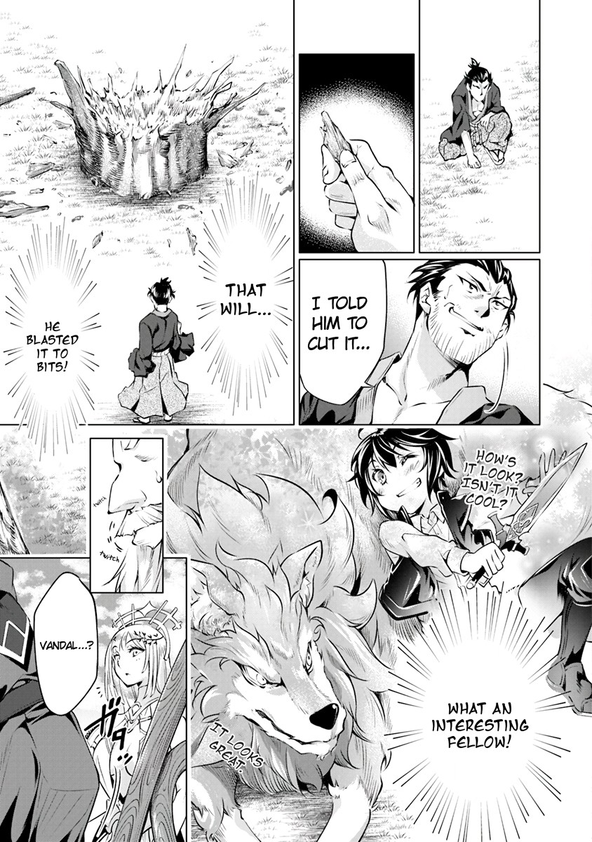 Kamigami ni Sodaterare Shimo no, Saikyou to Naru Chapter 1.1 page 26 - Chapter 1.1