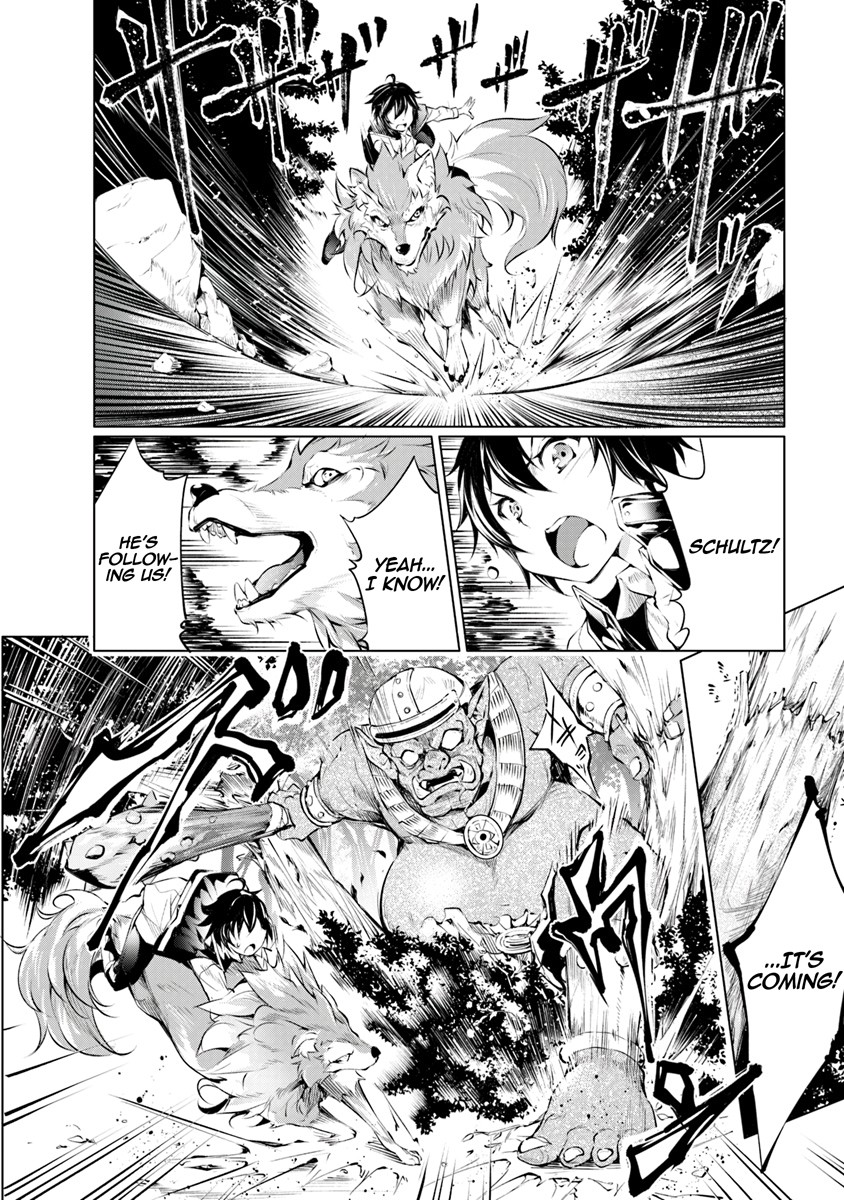 Kamigami ni Sodaterare Shimo no, Saikyou to Naru Chapter 1.1 page 5 - Chapter 1.1