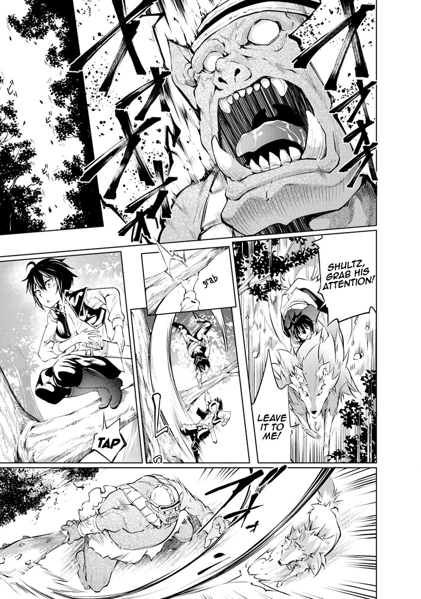 Kamigami ni Sodaterare Shimo no, Saikyou to Naru Chapter 1.1 page 6 - Chapter 1.1