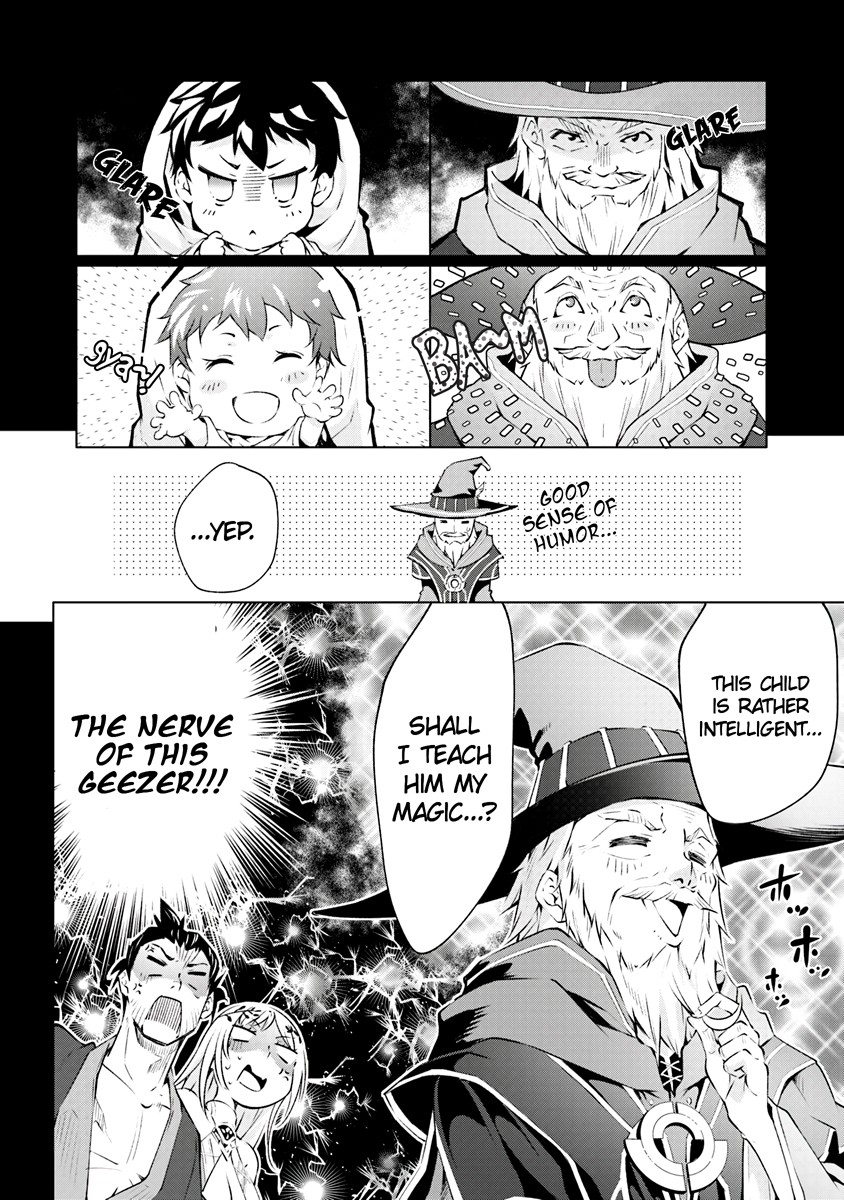 Kamigami ni Sodaterare Shimo no, Saikyou to Naru Chapter 1.2 page 11 - Chapter 1.2