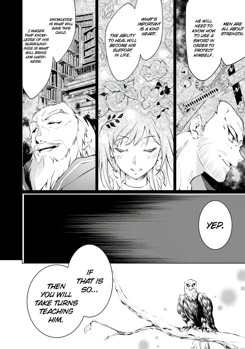 Kamigami ni Sodaterare Shimo no, Saikyou to Naru Chapter 1.2 page 13 - Chapter 1.2