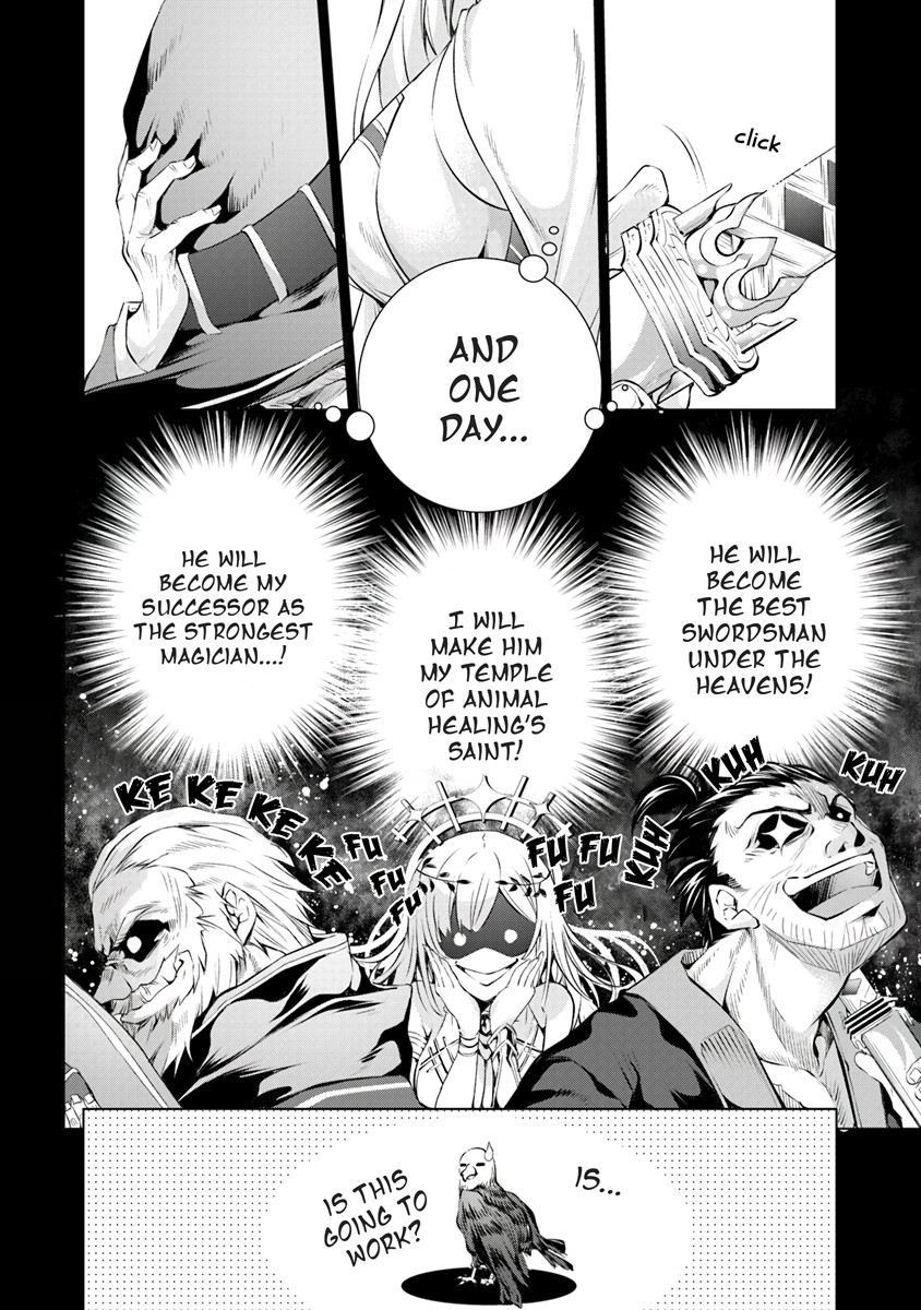 Kamigami ni Sodaterare Shimo no, Saikyou to Naru Chapter 1.2 page 15 - Chapter 1.2