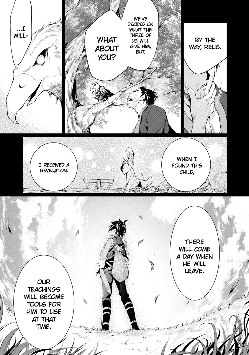 Kamigami ni Sodaterare Shimo no, Saikyou to Naru Chapter 1.2 page 16 - Chapter 1.2