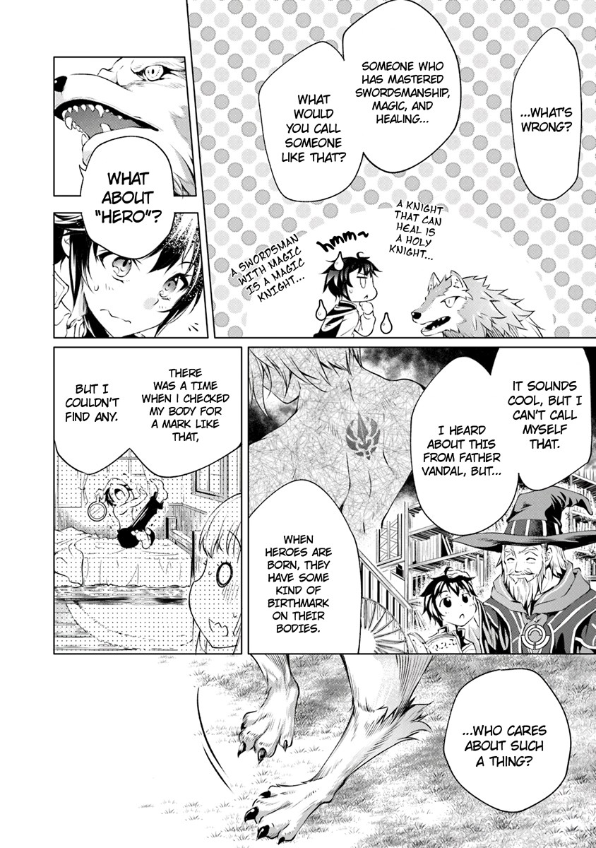 Kamigami ni Sodaterare Shimo no, Saikyou to Naru Chapter 1.2 page 19 - Chapter 1.2
