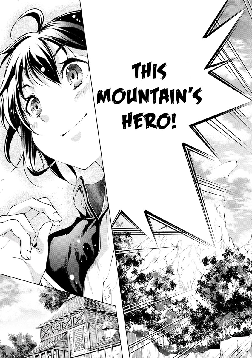 Kamigami ni Sodaterare Shimo no, Saikyou to Naru Chapter 1.2 page 22 - Chapter 1.2