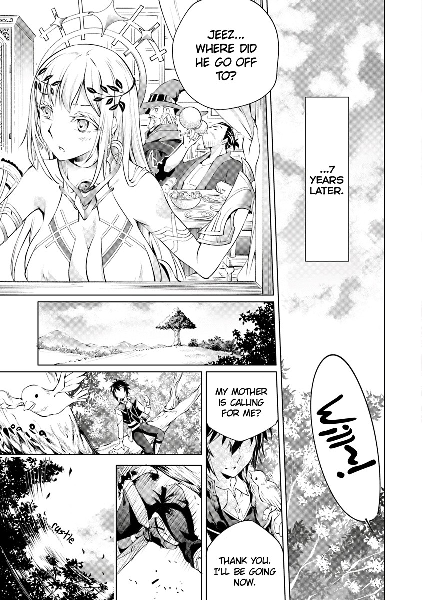 Kamigami ni Sodaterare Shimo no, Saikyou to Naru Chapter 1.2 page 24 - Chapter 1.2