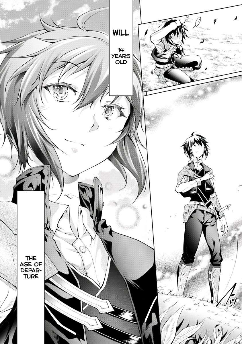 Kamigami ni Sodaterare Shimo no, Saikyou to Naru Chapter 1.2 page 25 - Chapter 1.2
